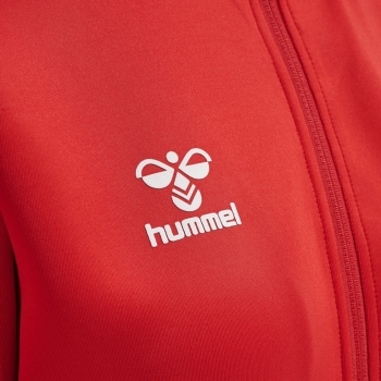 Damen Trainingsjacke Hummel Core XK Poly Zip - Rot